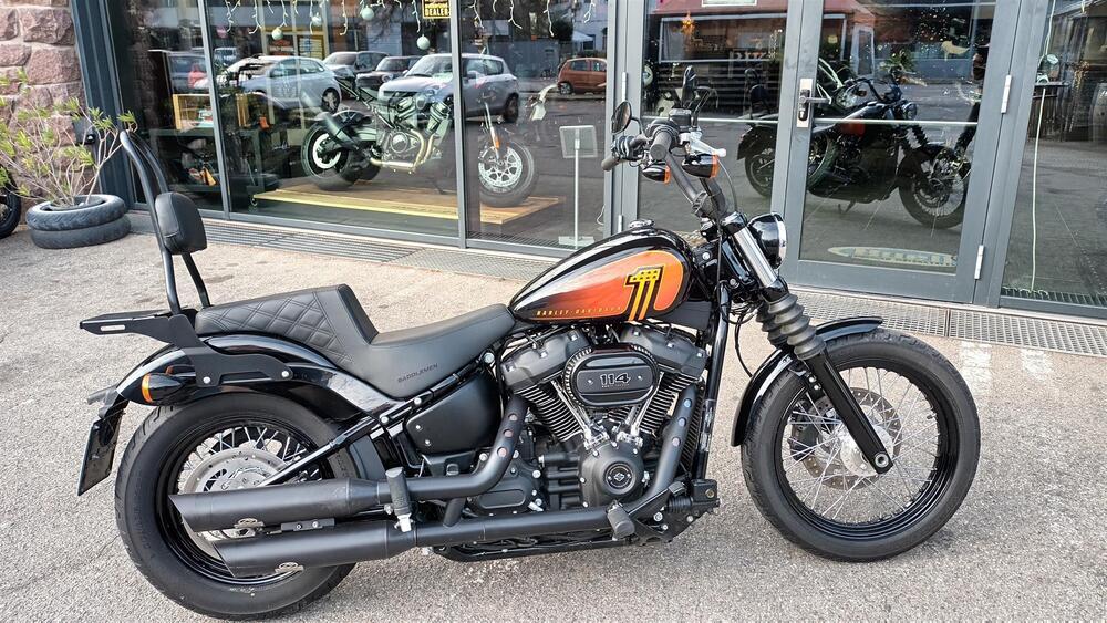 Harley-Davidson Street Bob 114 (2021 - 24)