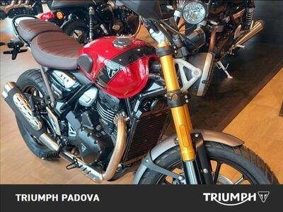 Triumph Scrambler 400 X (2024 - 25) nuova