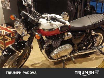 Triumph Bonneville T120 (2021 - 25) nuova