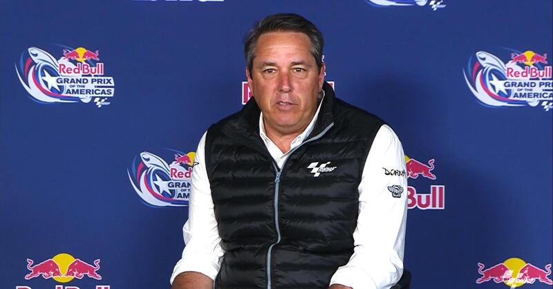 MotoGP 2025. Dan Rossomondo, l'uomo arrivato dalla NBA, lascia la MotoGP