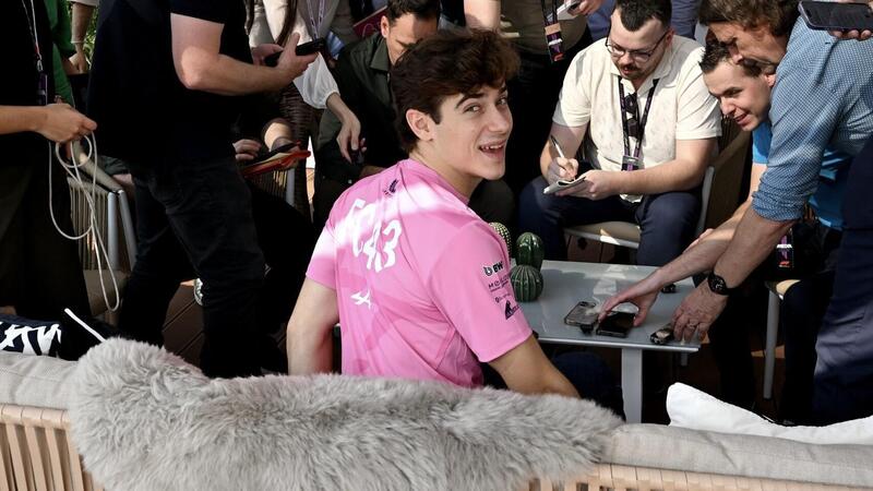 F1. GP Abu Dhabi, Colapinto: &quot;Difficile quest&rsquo;anno ma pronto a crescere nel 2026 con Alpine&quot;