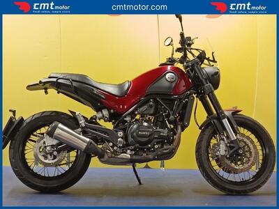 Benelli Leoncino 500 Trail ABS (2017 - 20) usata