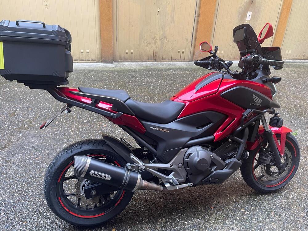 Honda NC 750 X DCT ABS (2014 - 15)