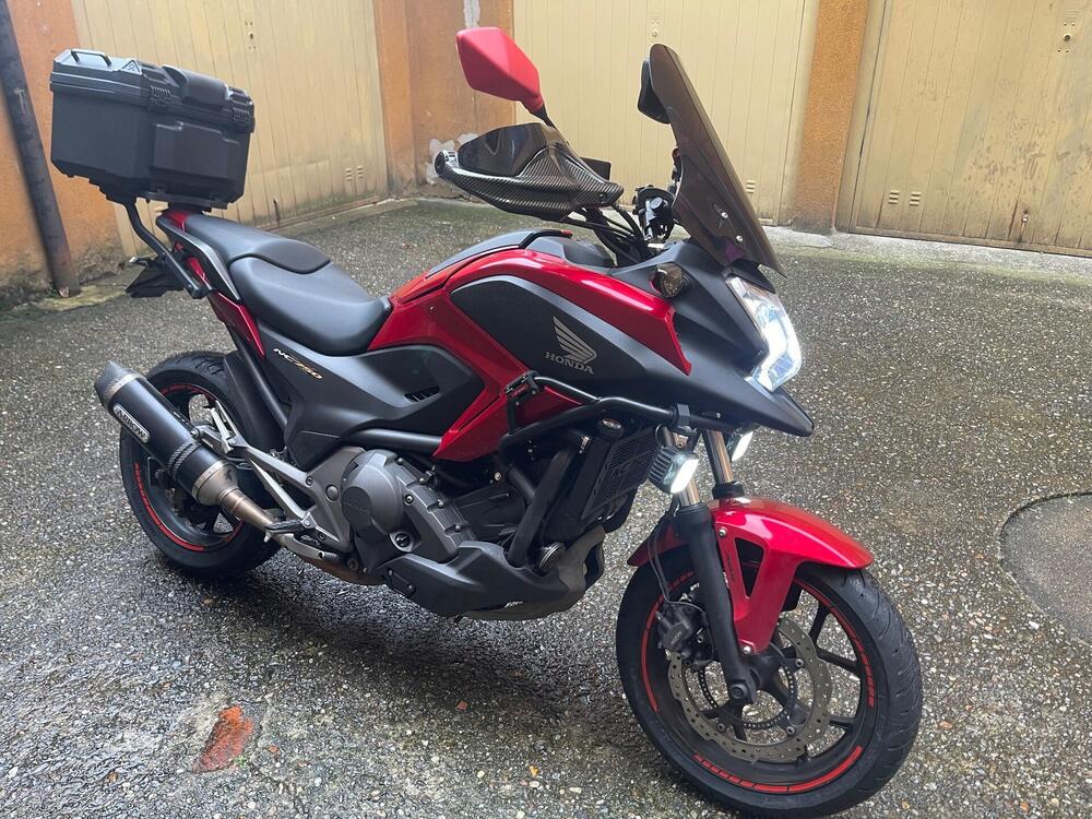 Honda NC 750 X DCT ABS (2014 - 15) (4)