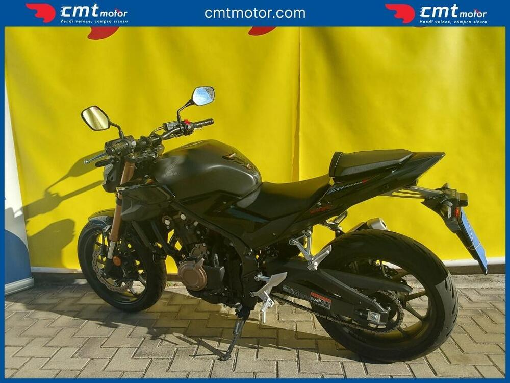 Honda CB 500 F (2022 - 23) (9)