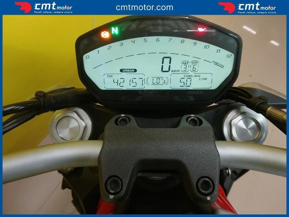 Ducati Monster 821 ABS (2014 - 17) (5)