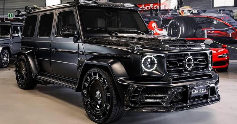 Mercedes G63 Mansory P820: la classe G da 820 CV pi&ugrave; estrema di sempre