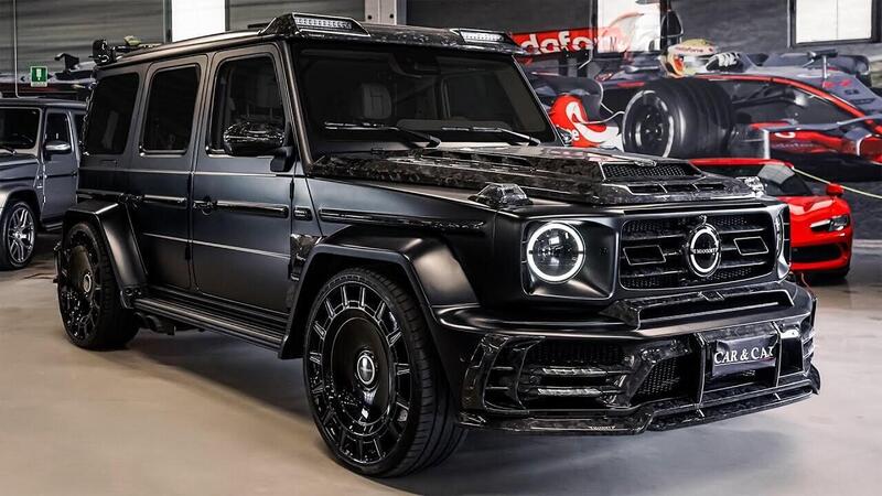 Mercedes G63 Mansory P820: la classe G da 820 CV pi&ugrave; estrema di sempre
