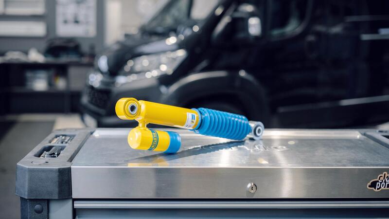 Regalo di Natale per il camper? Nuovi ammortizzatori!