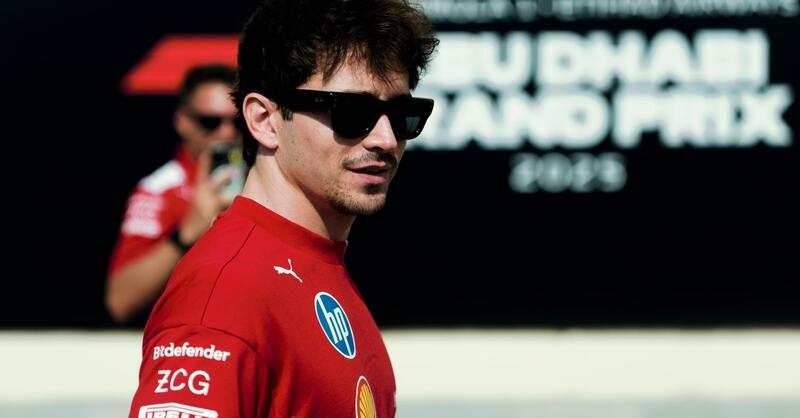 F1. GP Abu Dhabi, Leclerc: &quot;Soddisfatto di me stesso, ma a Ferrari manca performance. Per il titolo penso a Norris&quot;