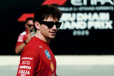 F1. GP Abu Dhabi, Leclerc: &quot;Soddisfatto di me stesso, ma a Ferrari manca performance. Per il titolo penso a Norris&quot;