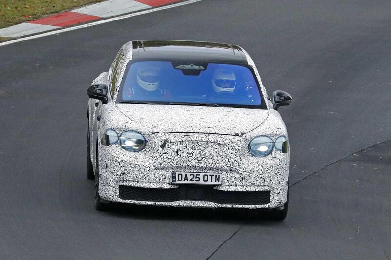 Frontale Bentley elettrica