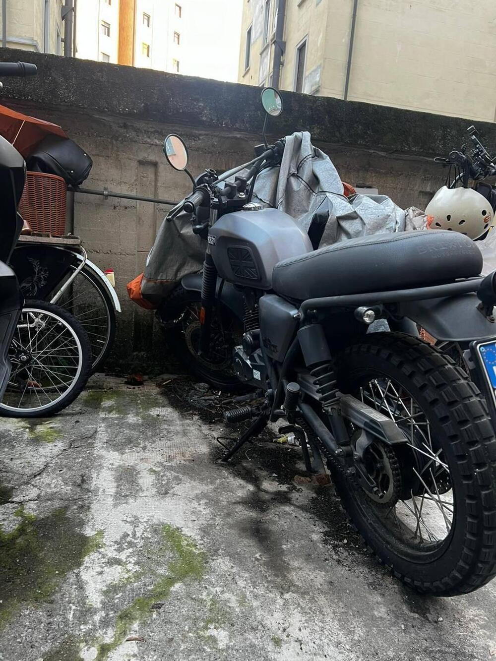 Brixton Motorcycles BX 125 (2017 - 19) (3)