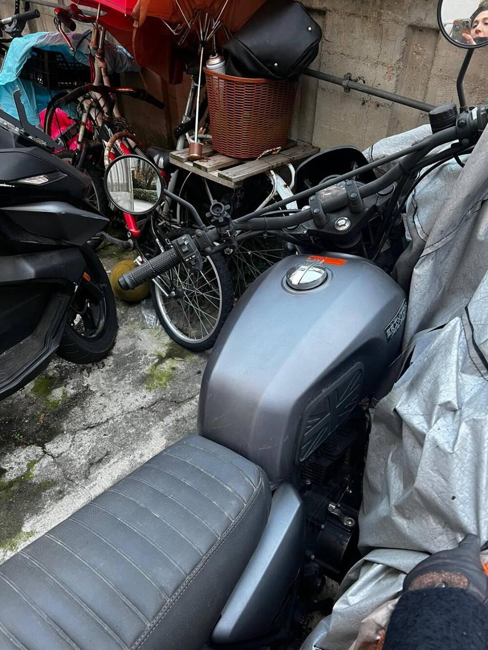 Brixton Motorcycles BX 125 (2017 - 19) (4)