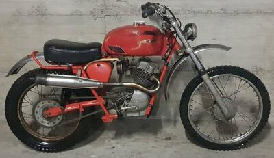 Moto Guzzi Stornello Sport 125 d&#039;epoca