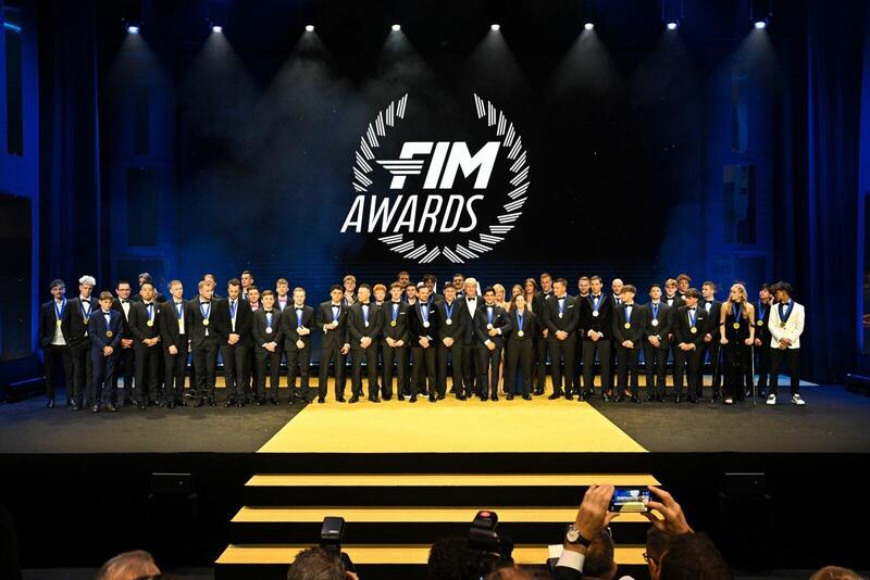 FIM Awards 2025 - Tutto pronto a Losanna per ospitare la premiazione dei campioni del mondo