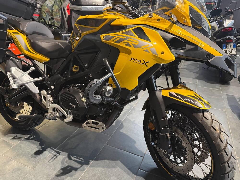 Benelli TRK 502X (2021 - 26) (2)