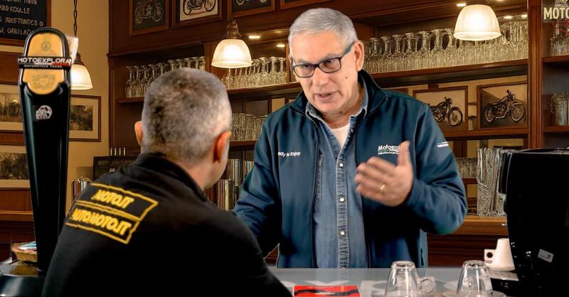 Motociclisti da bar: il podcast di Motoexplora