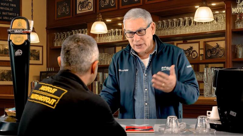 Motociclisti da bar: il podcast di Motoexplora