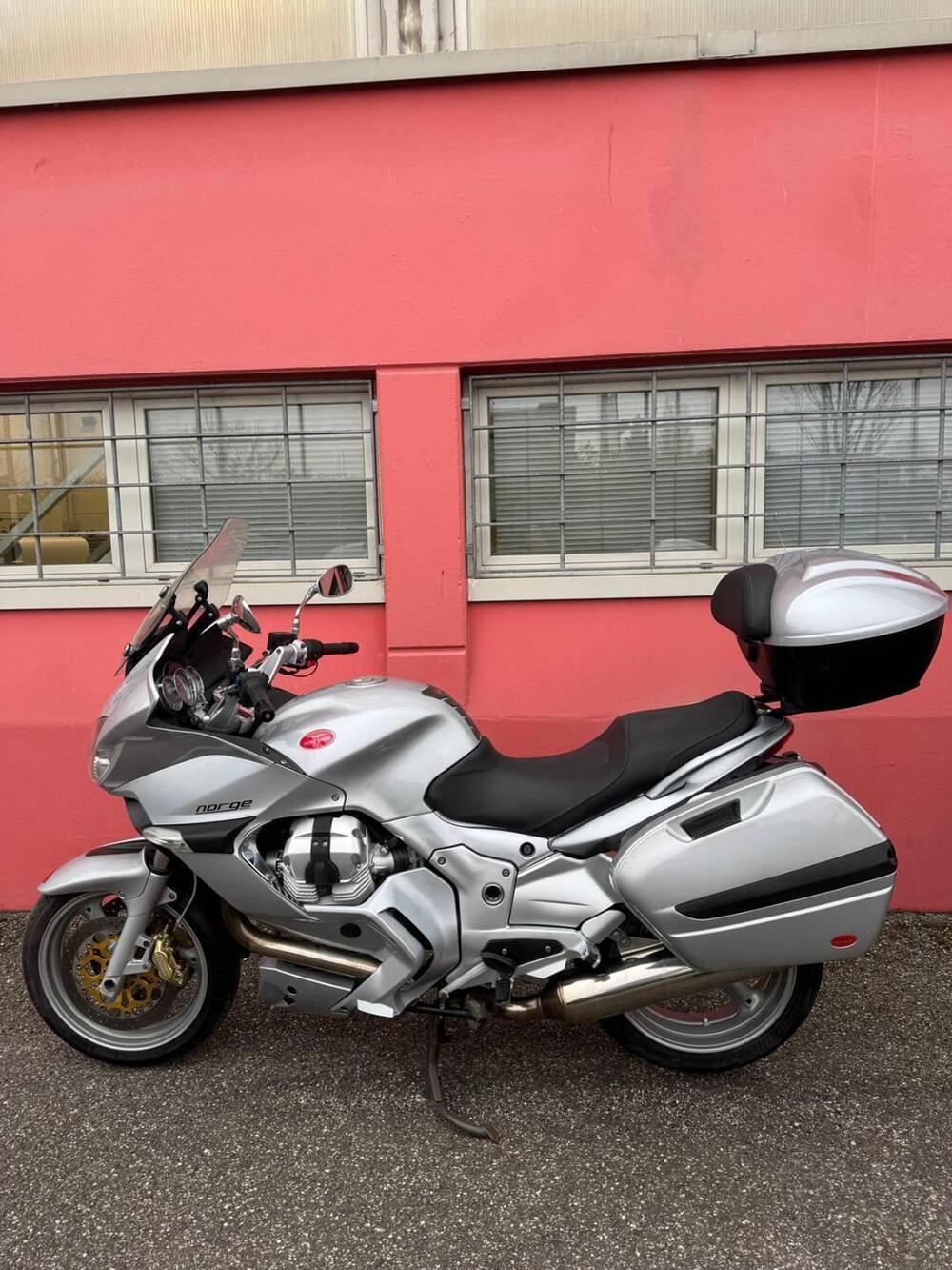 Moto Guzzi Norge 1200 (2006 - 10) (10)