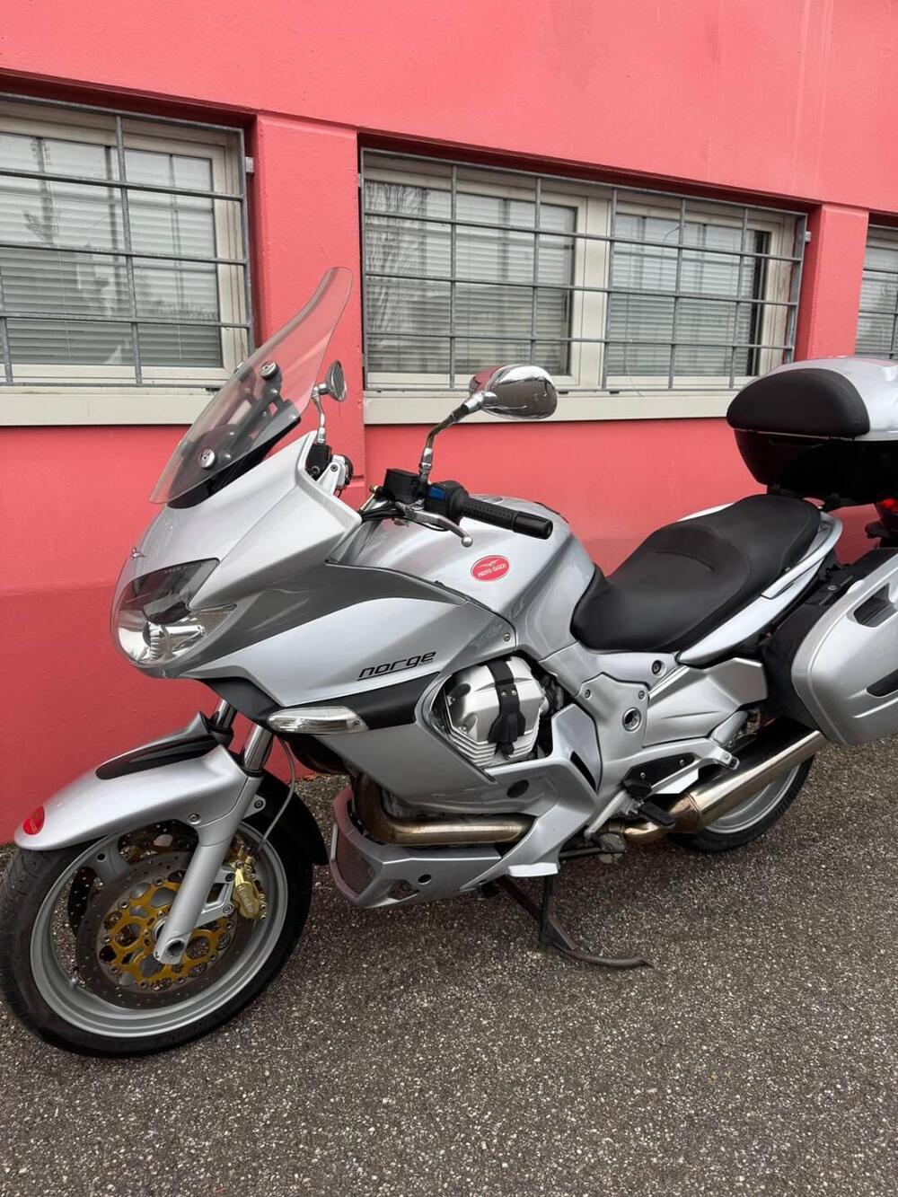 Moto Guzzi Norge 1200 (2006 - 10) (11)