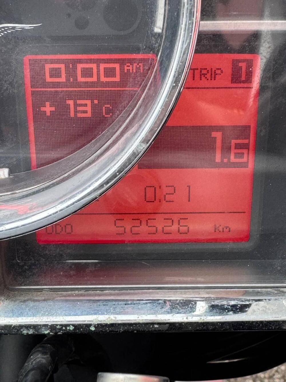 Moto Guzzi Norge 1200 (2006 - 10) (20)