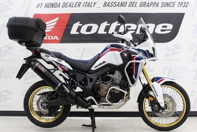 Honda Africa Twin CRF 1000L DCT ABS (2016 - 17) usata