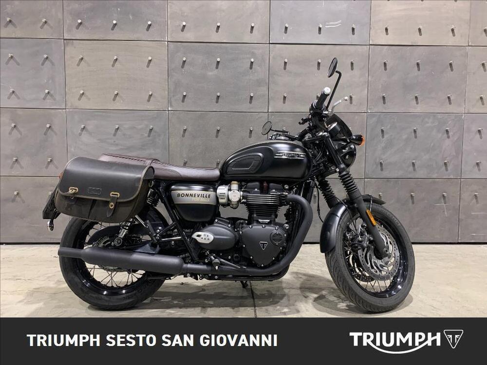 Triumph Bonneville T120 Gold Line Edition (2022 - 23)