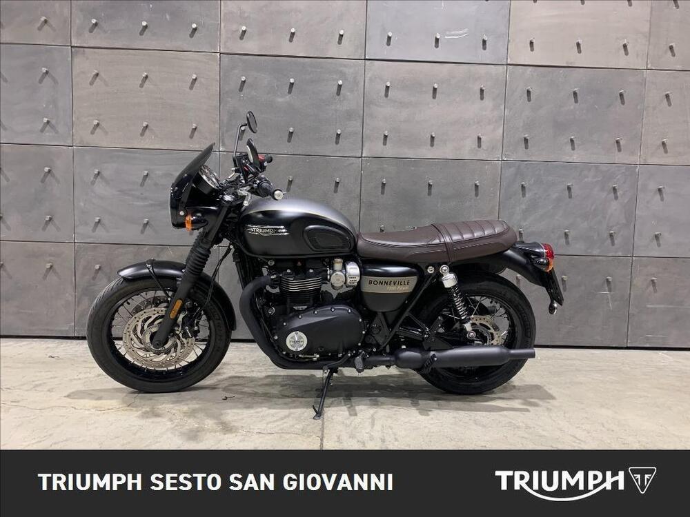 Triumph Bonneville T120 Gold Line Edition (2022 - 23) (4)