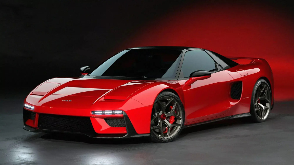 Honda NSX Tensei: il restomod firmato Pininfarina con V6 aspirato