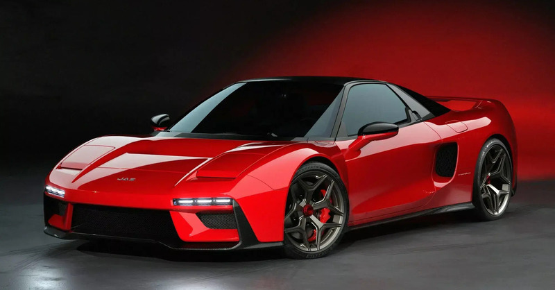 Honda NSX Tensei: il restomod firmato Pininfarina con V6 aspirato