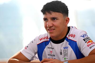 F1. GP Abu Dhabi, Hadjar dopo la promozione in Red Bull: &quot;Inizia una nuova era per me&quot;