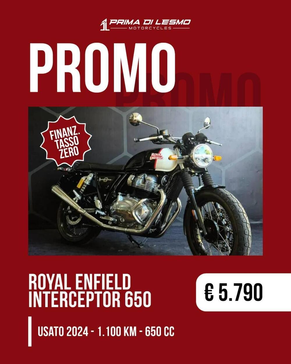 Royal Enfield Interceptor 650 (2021 - 26)