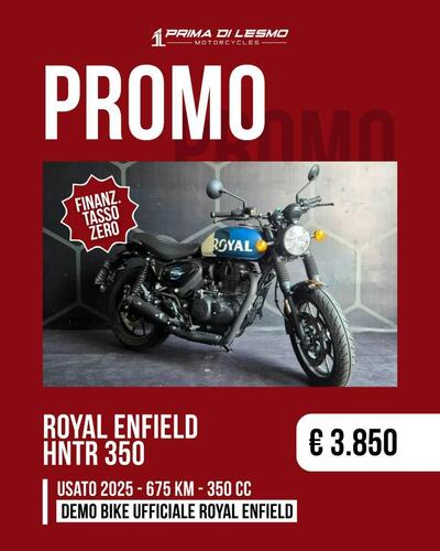 Royal Enfield HNTR 350 (2022 - 25) usata