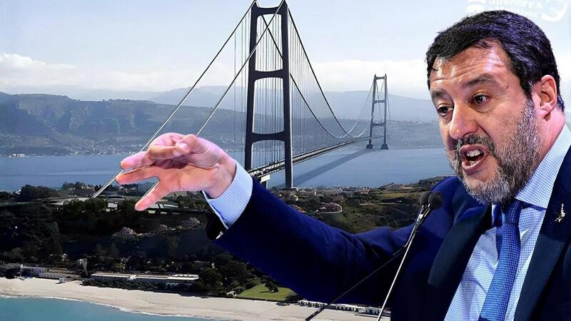 Ponte sullo Stretto, Salvini ribadisce: &ldquo;Si far&agrave;, milioni di italiani lo vogliono, lo aspettano e lo meritano&rdquo;. Ma restano i nodi su appalti, costi e norme UE