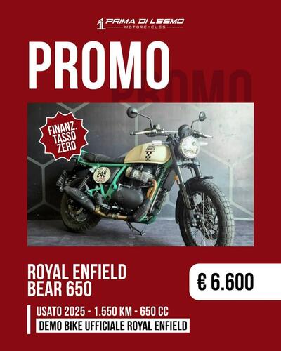 Royal Enfield Bear 650 (2025) usata