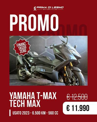 Yamaha T-Max 560 Tech Max (2022 - 24) usata