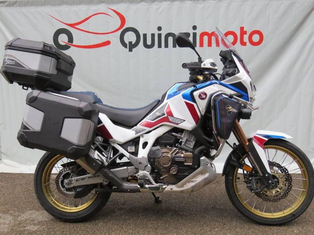 Honda Africa Twin CRF 1100L Adventure Sports DCT (2020 - 21)