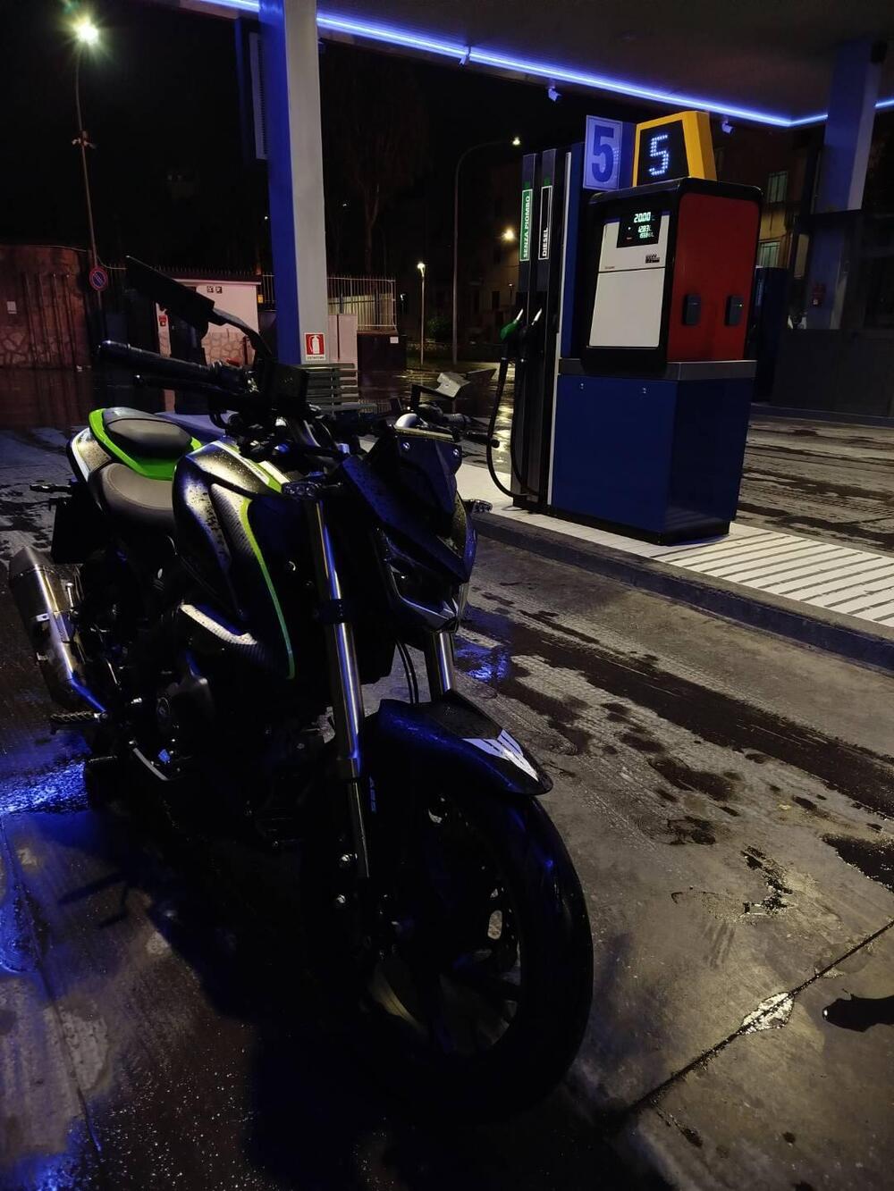 QJ Motor SRK 125 S (2023 - 24)