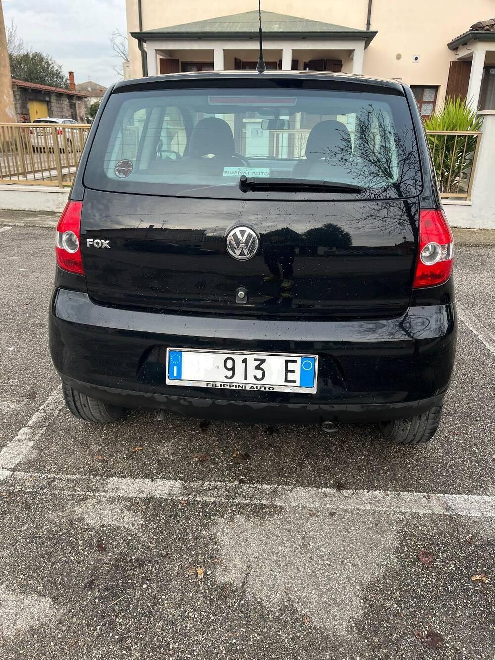 Volkswagen Fox usata a Mantova (3)