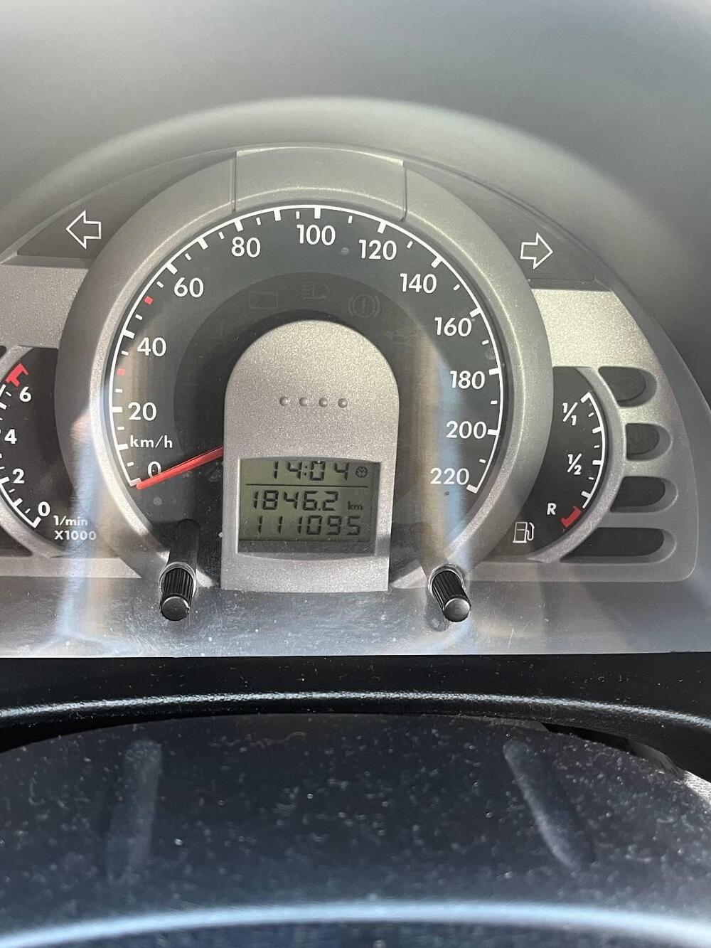 Volkswagen Fox usata a Mantova (6)