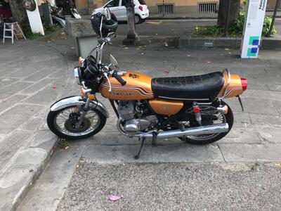 Kawasaki 350 S2 A d&#039;epoca