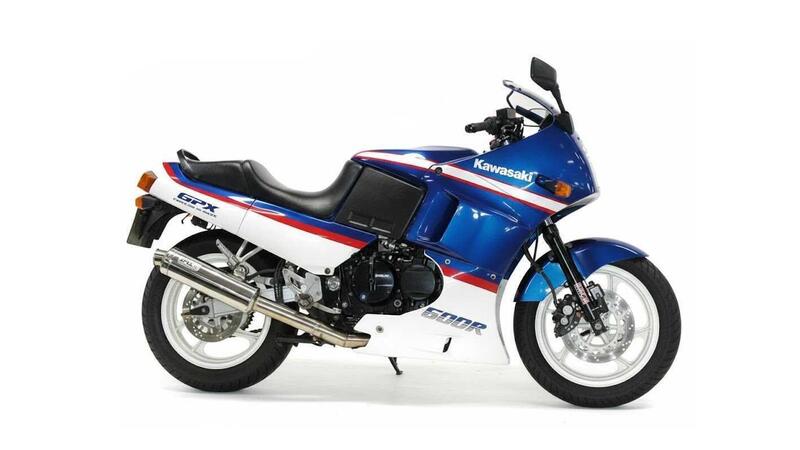 Kawasaki GPX 600 R GPX 600 R