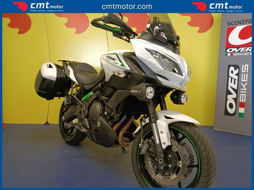 Kawasaki Versys 650 Grand Tourer ABS (2015 - 16) (2)