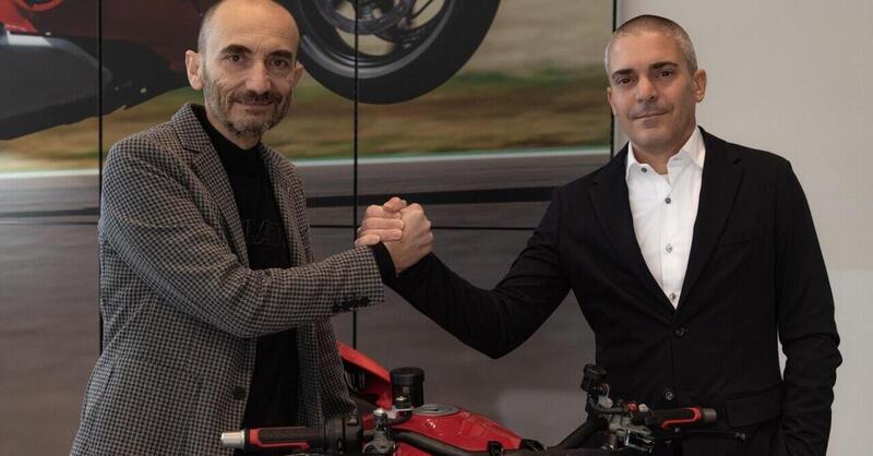 Ducati al lavoro con Viviani e Nibali su una nuova gamma di bici: la prima road bike a marzo 2026