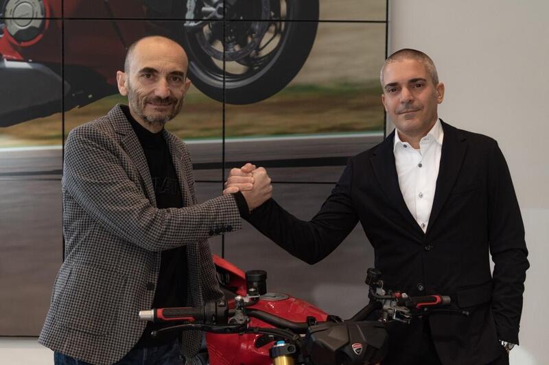 Ducati al lavoro con Viviani e Nibali su una nuova gamma di bici: la prima road bike a marzo 2026