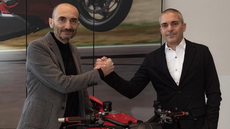 Ducati al lavoro con Viviani e Nibali su una nuova gamma di bici: la prima road bike a marzo 2026