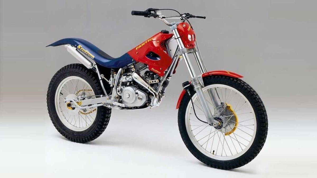 Fantic Motor Section  80