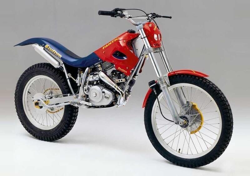 Fantic Motor Section  80 Section  80