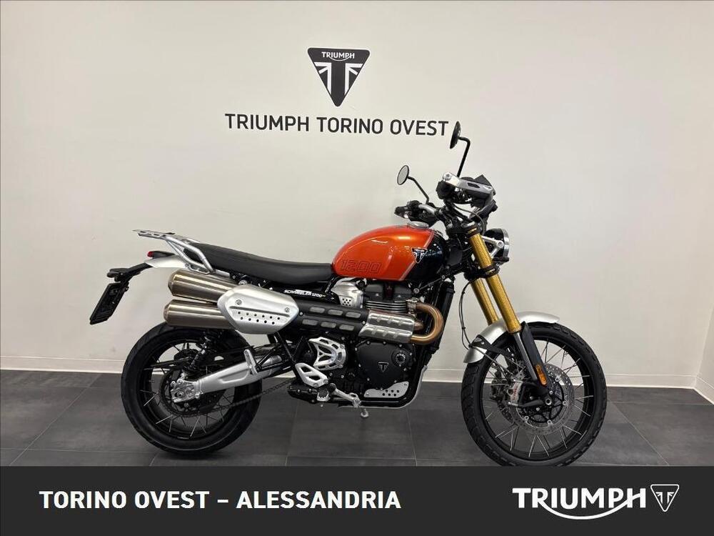 Triumph Scrambler 1200 XE (2024 - 25)